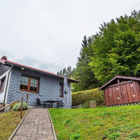 Holiday Home In Thuringia Near The Lake Langenbach  Exteriör bild