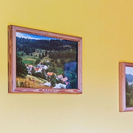 Holiday Home In Thuringia Near The Lake Langenbach  Exteriör bild