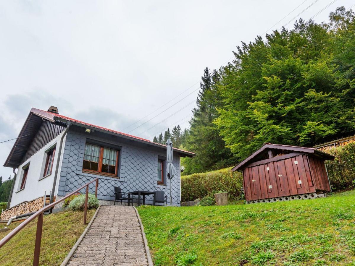 Holiday Home In Thuringia Near The Lake Langenbach  Exteriör bild