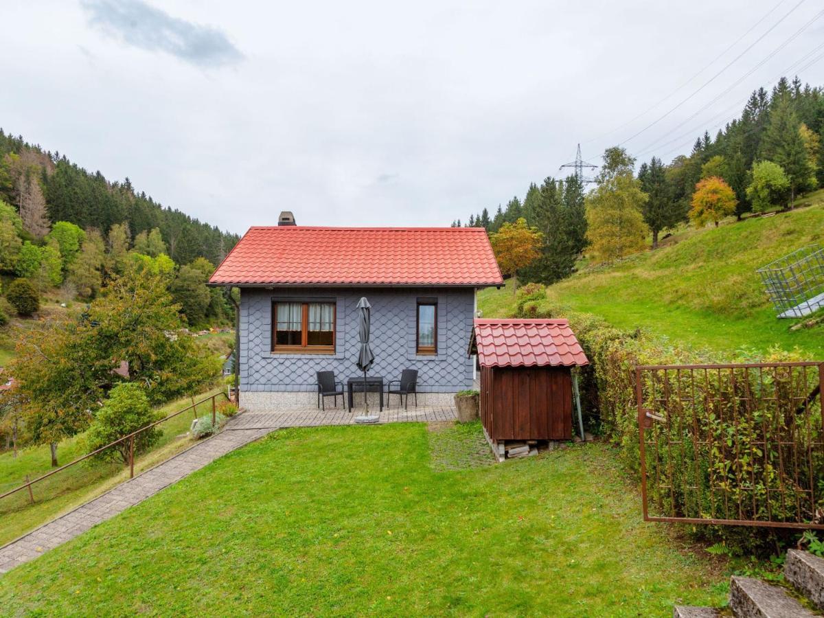 Holiday Home In Thuringia Near The Lake Langenbach  Exteriör bild