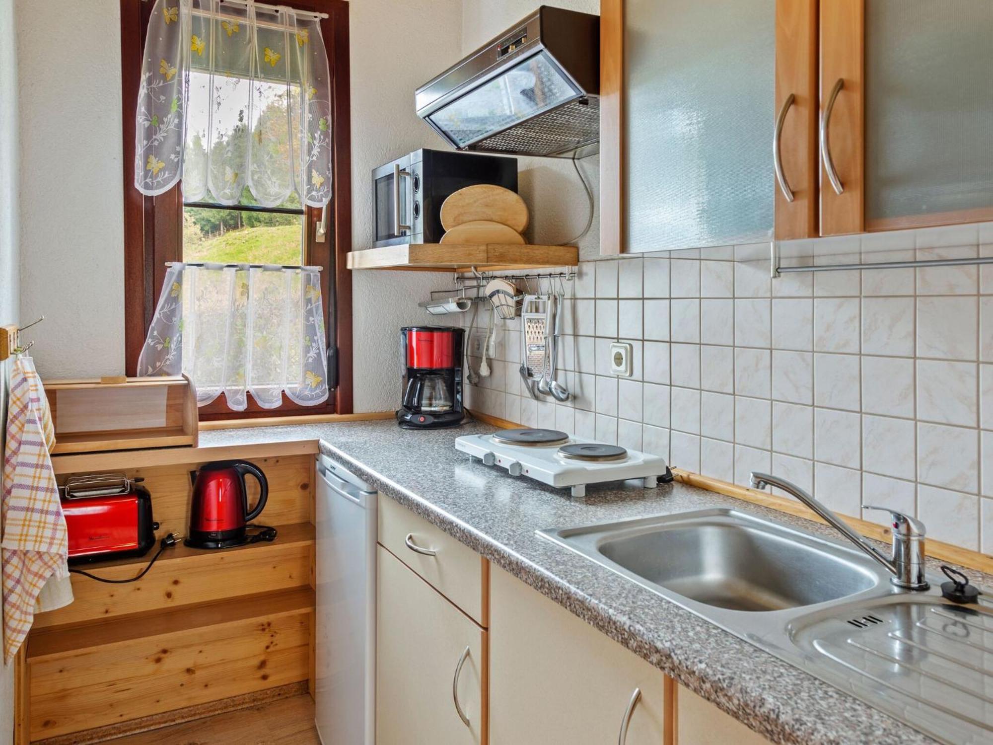Holiday Home In Thuringia Near The Lake Langenbach  Exteriör bild