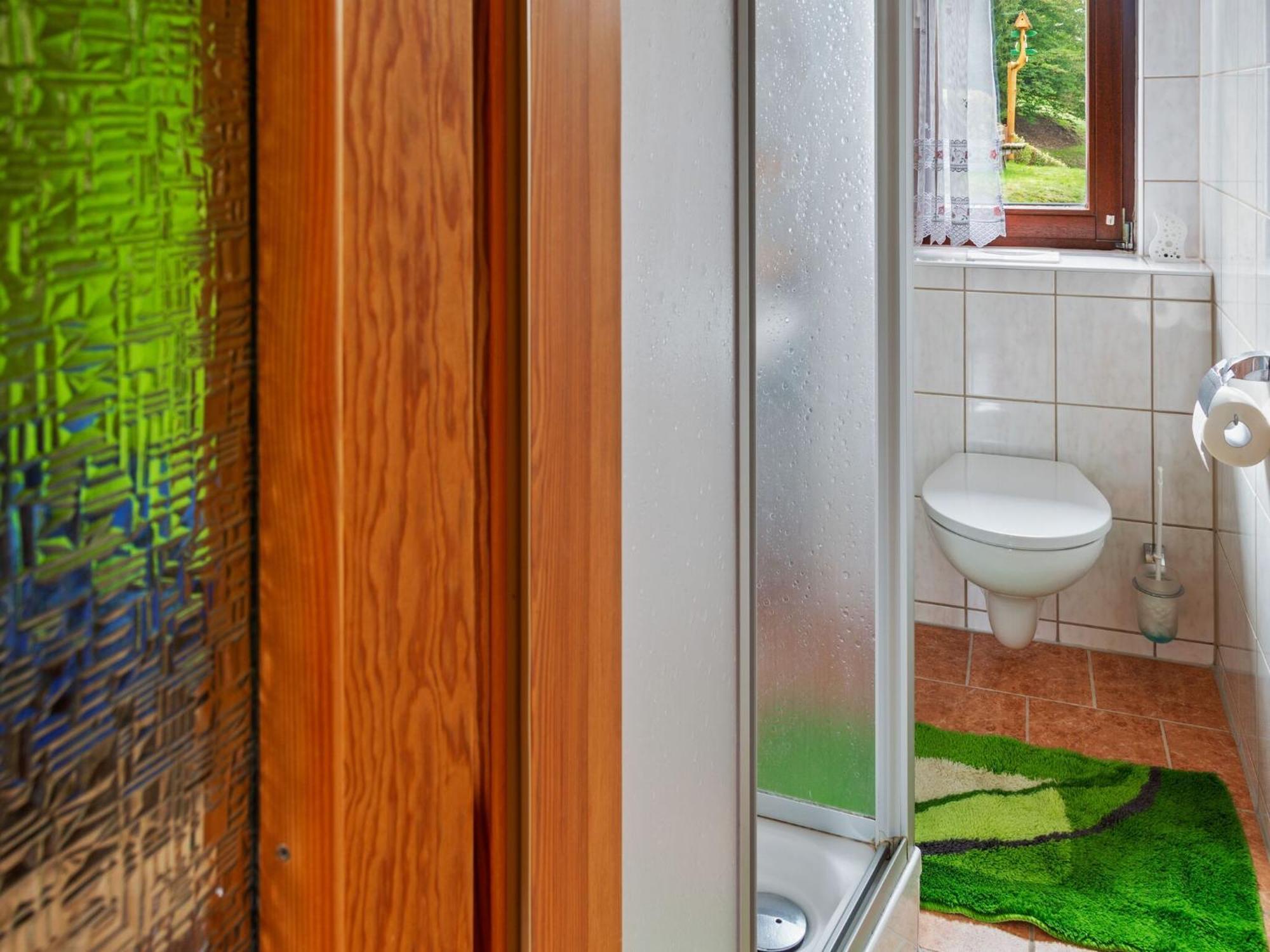 Holiday Home In Thuringia Near The Lake Langenbach  Exteriör bild