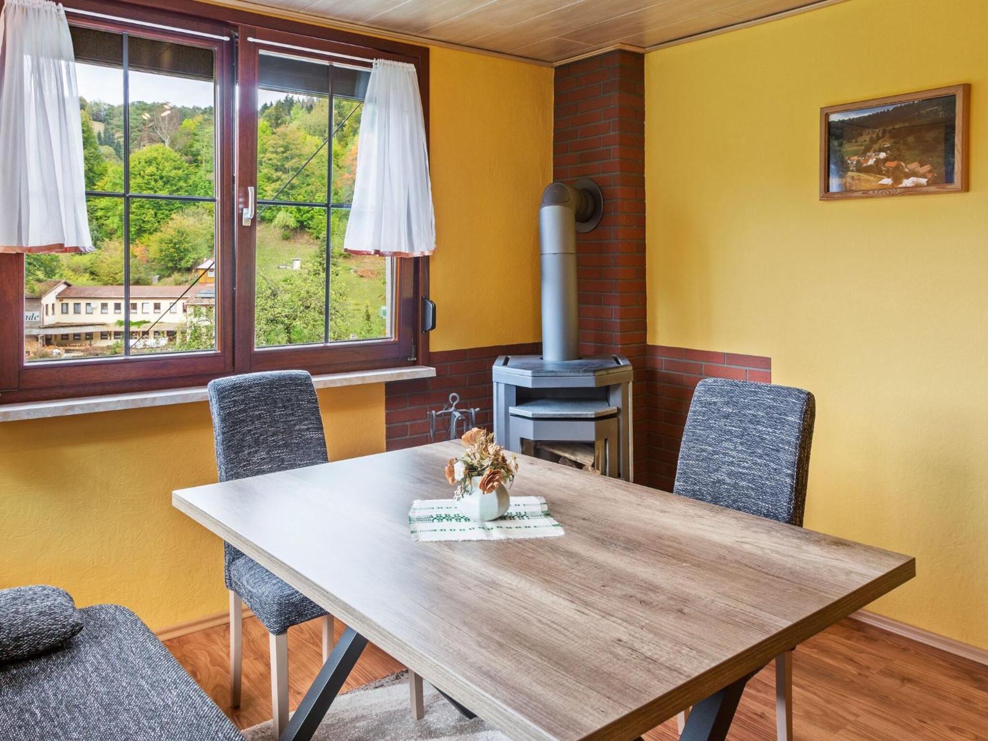 Holiday Home In Thuringia Near The Lake Langenbach  Exteriör bild