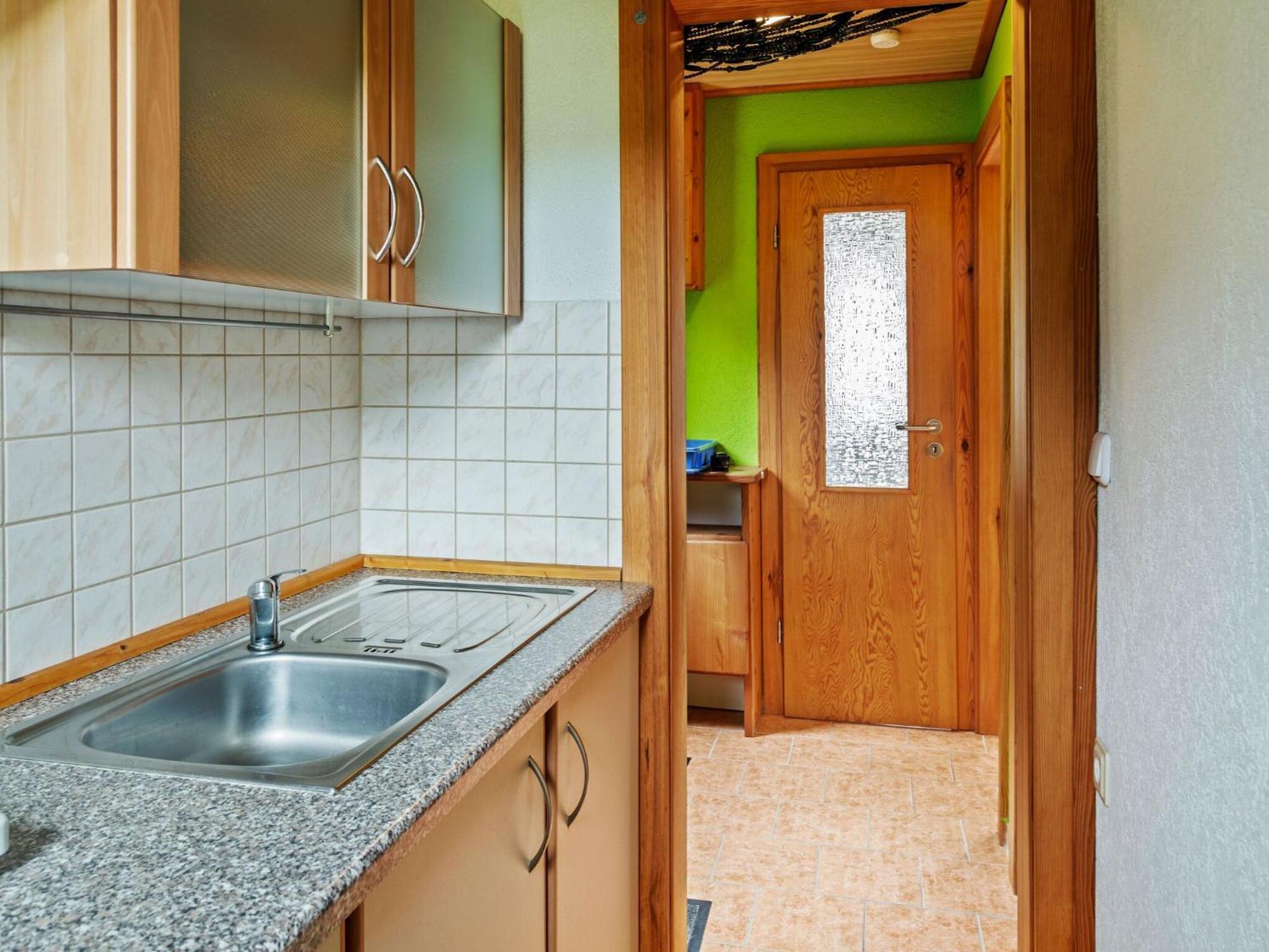 Holiday Home In Thuringia Near The Lake Langenbach  Exteriör bild