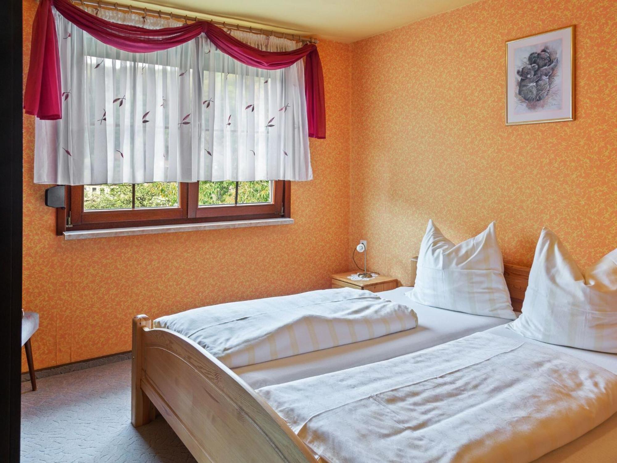 Holiday Home In Thuringia Near The Lake Langenbach  Exteriör bild