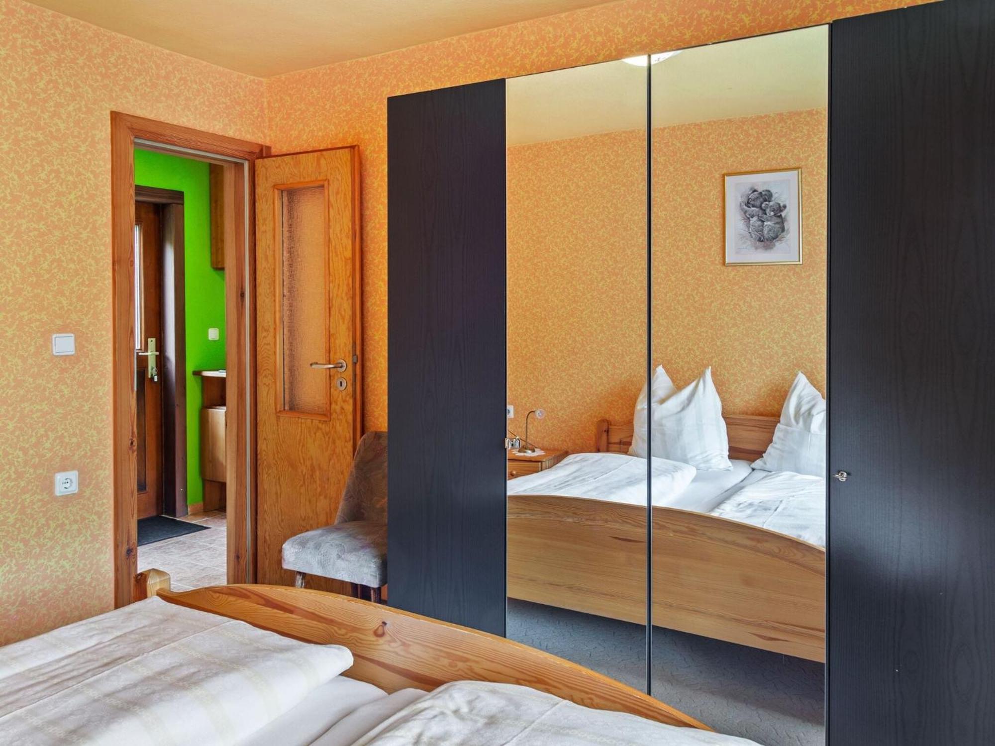 Holiday Home In Thuringia Near The Lake Langenbach  Exteriör bild