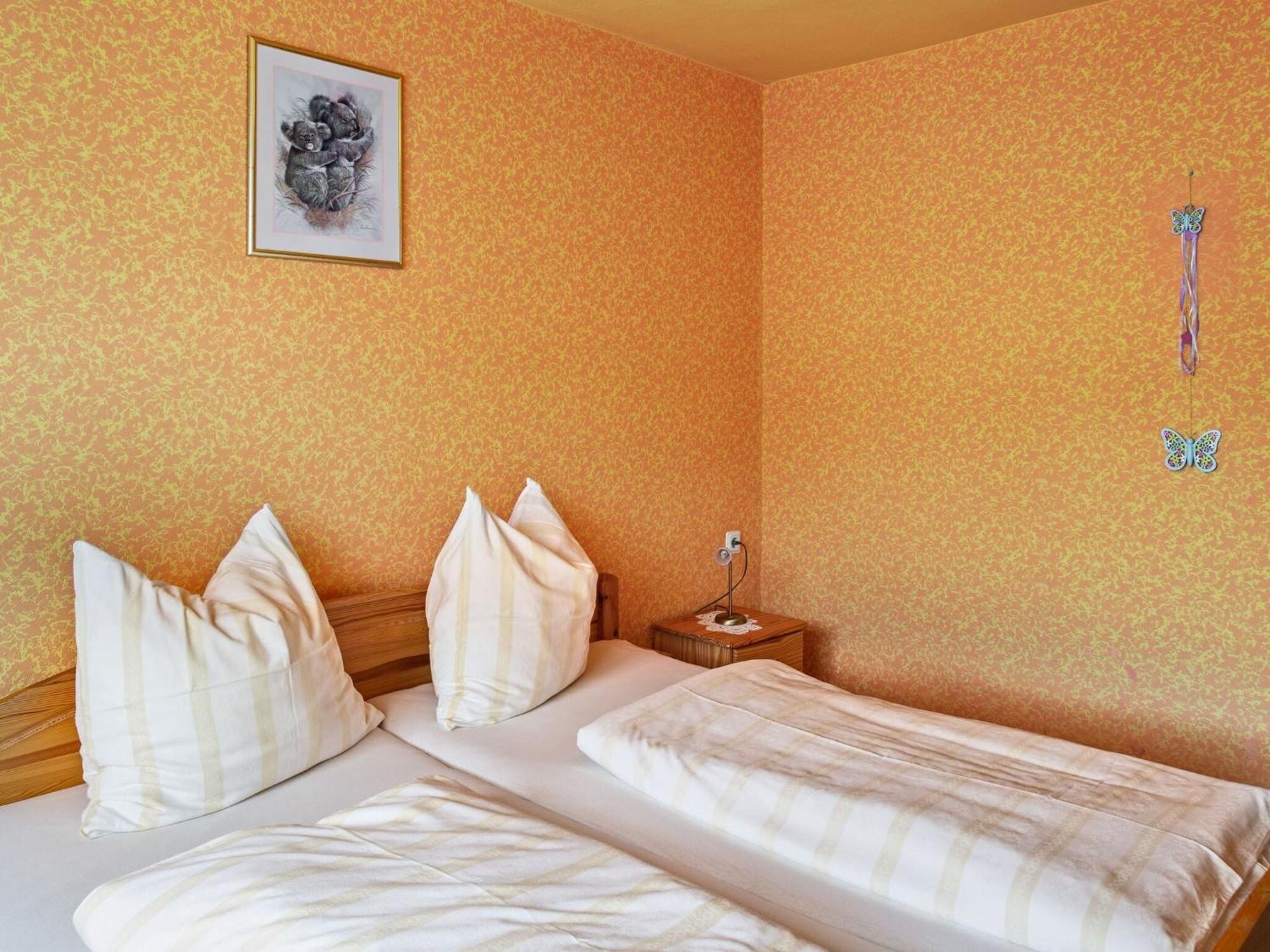 Holiday Home In Thuringia Near The Lake Langenbach  Exteriör bild