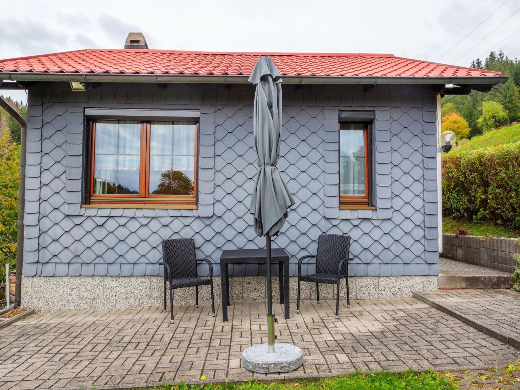 Holiday Home In Thuringia Near The Lake Langenbach  Exteriör bild