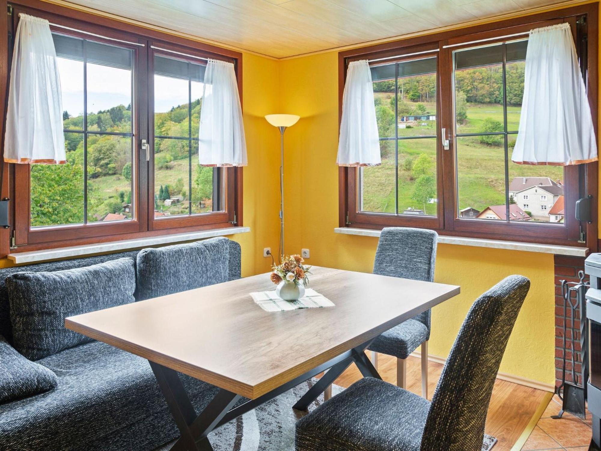 Holiday Home In Thuringia Near The Lake Langenbach  Exteriör bild