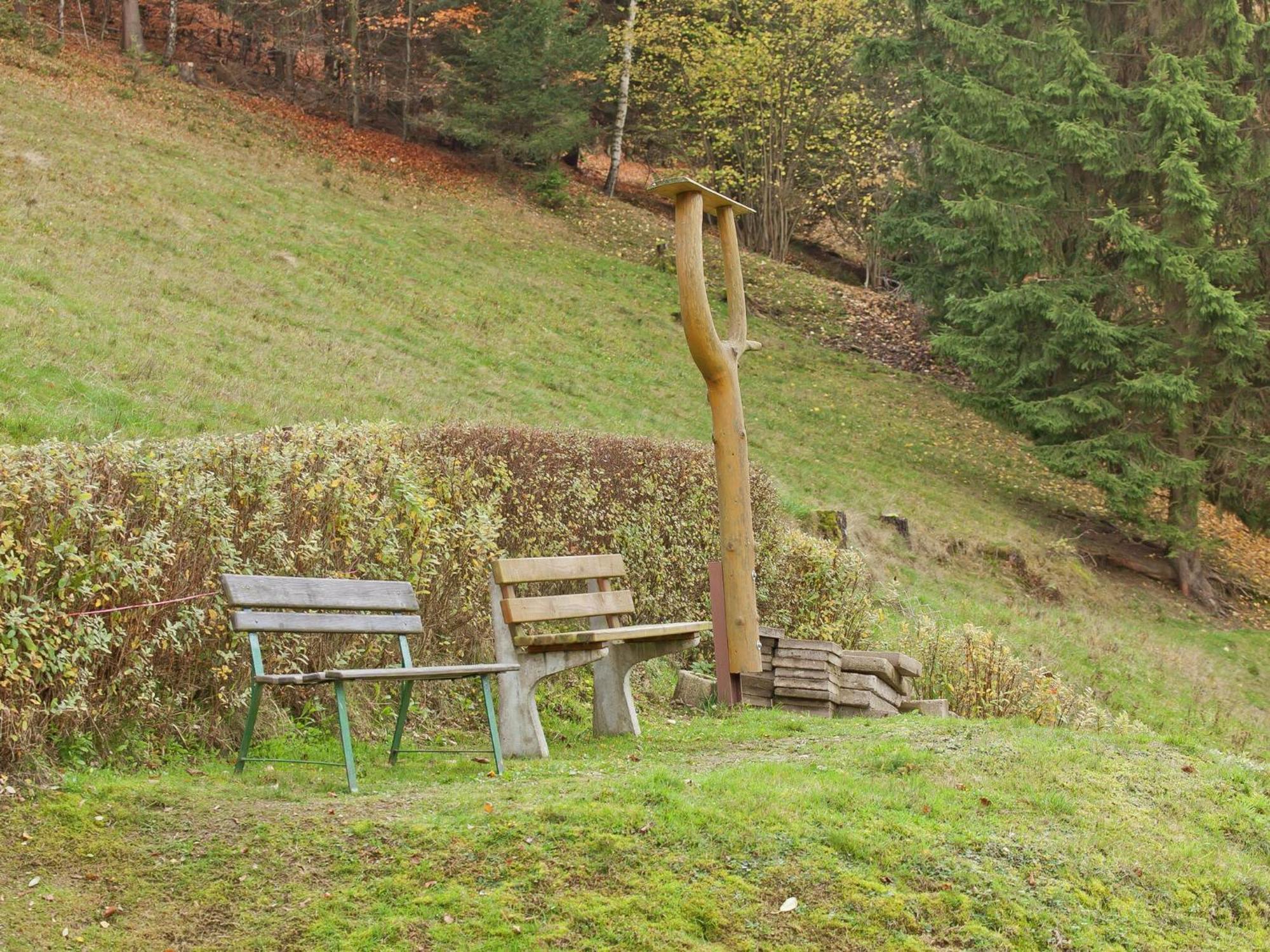 Holiday Home In Thuringia Near The Lake Langenbach  Exteriör bild